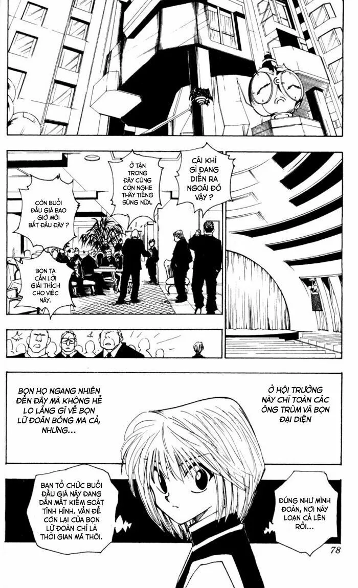 Hunter X Hunter chương 97 - trang 16