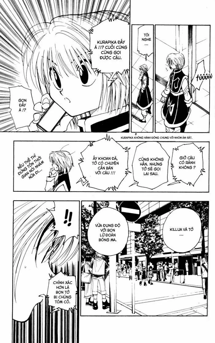 Hunter X Hunter chương 97 - trang 17