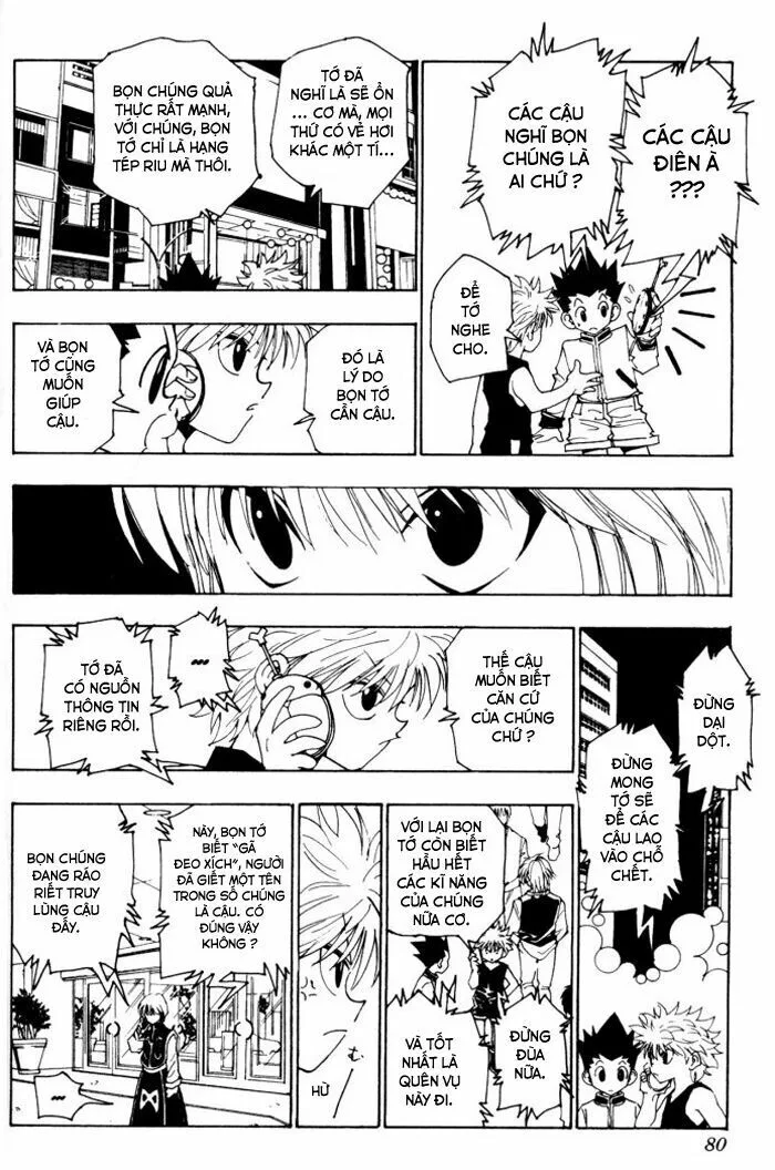 Hunter X Hunter chương 97 - trang 18