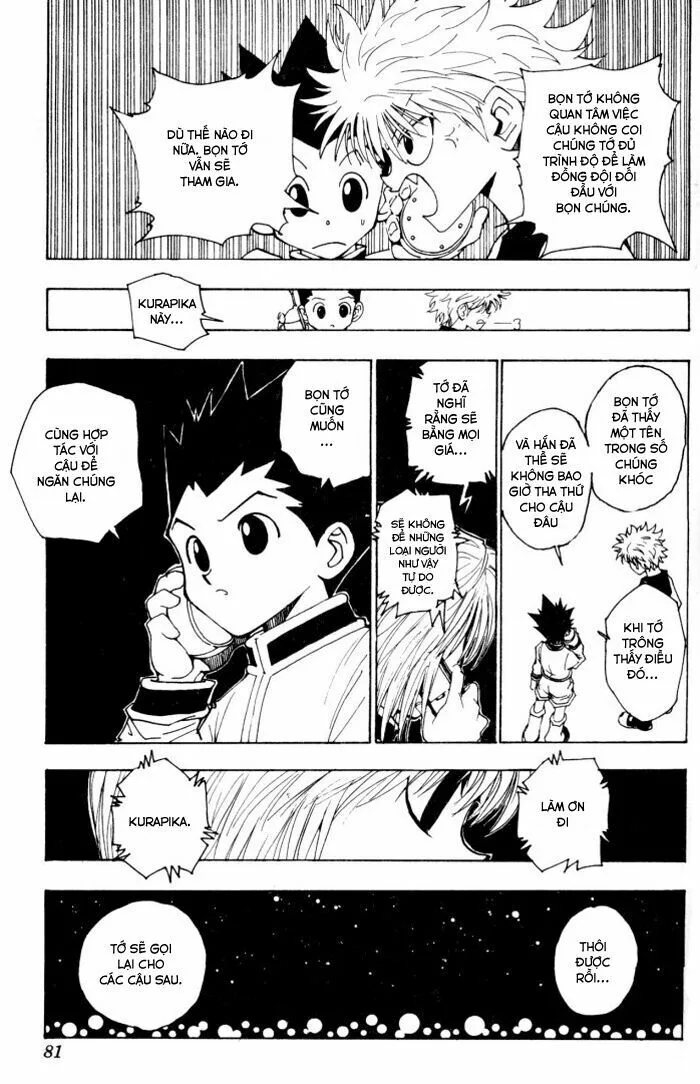 Hunter X Hunter chương 97 - trang 19
