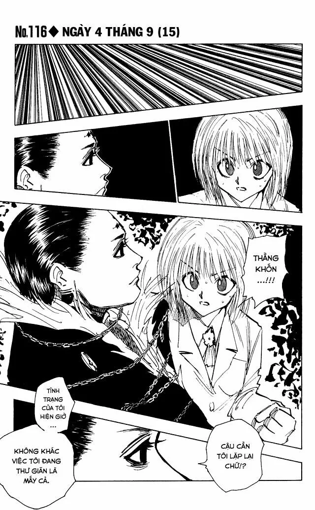Hunter X Hunter chương 116 - trang 10