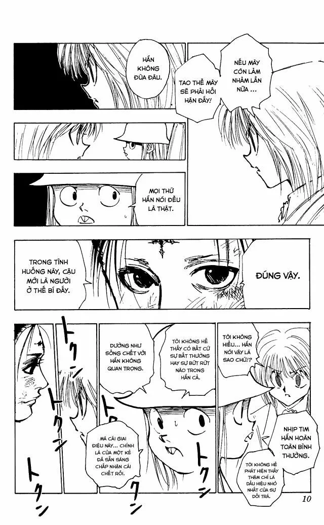 Hunter X Hunter chương 116 - trang 13