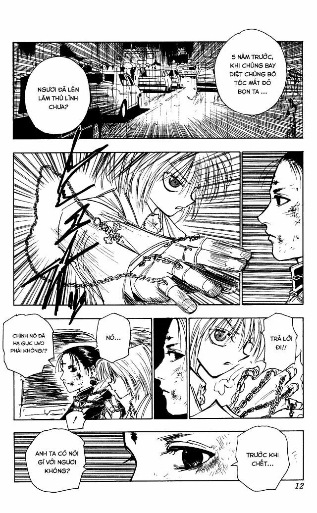 Hunter X Hunter chương 116 - trang 15