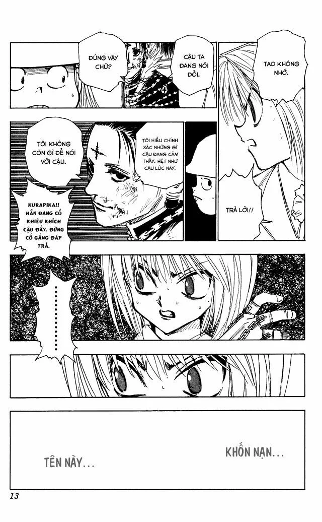 Hunter X Hunter chương 116 - trang 16