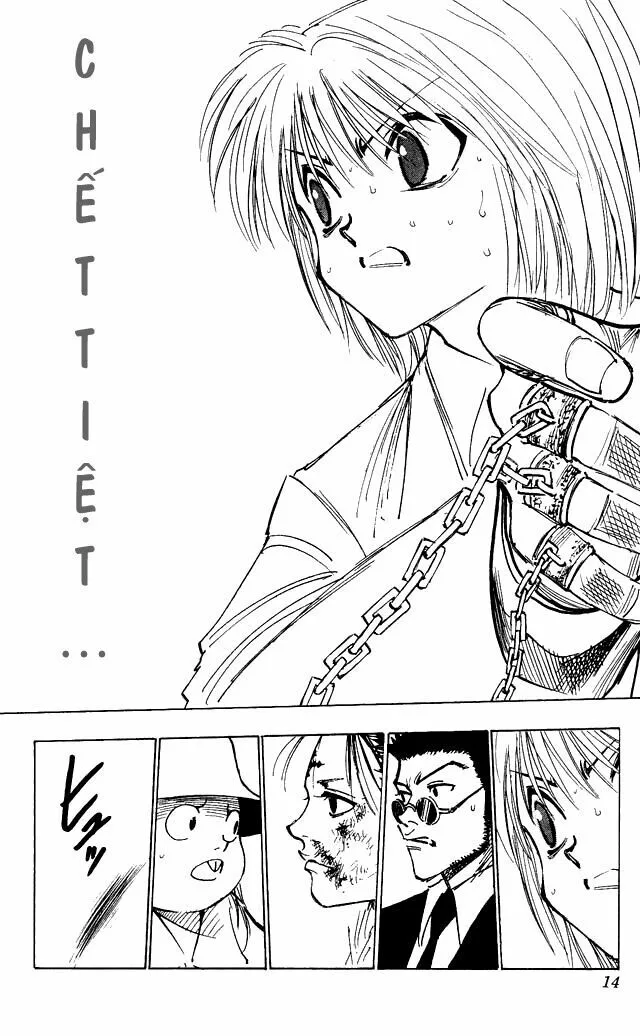 Hunter X Hunter chương 116 - trang 17