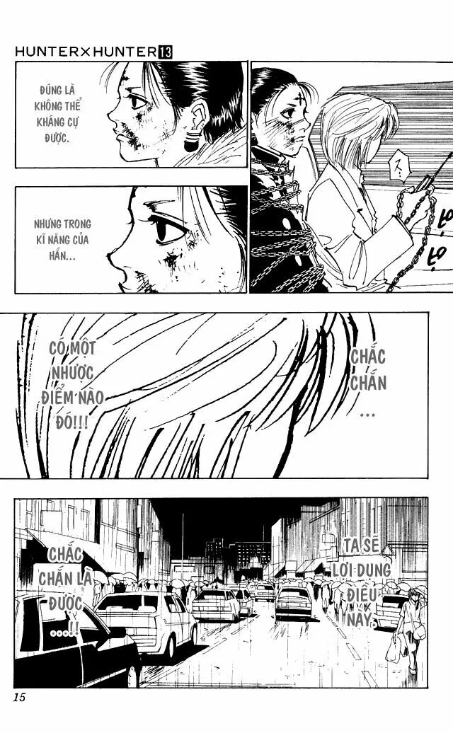 Hunter X Hunter chương 116 - trang 18