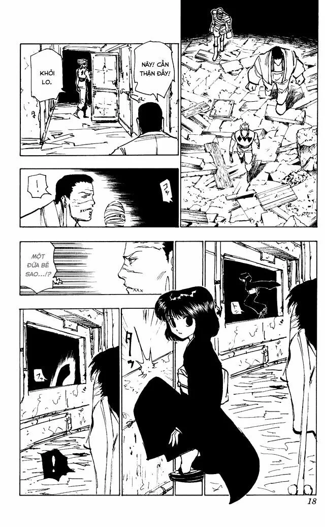 Hunter X Hunter chương 116 - trang 21