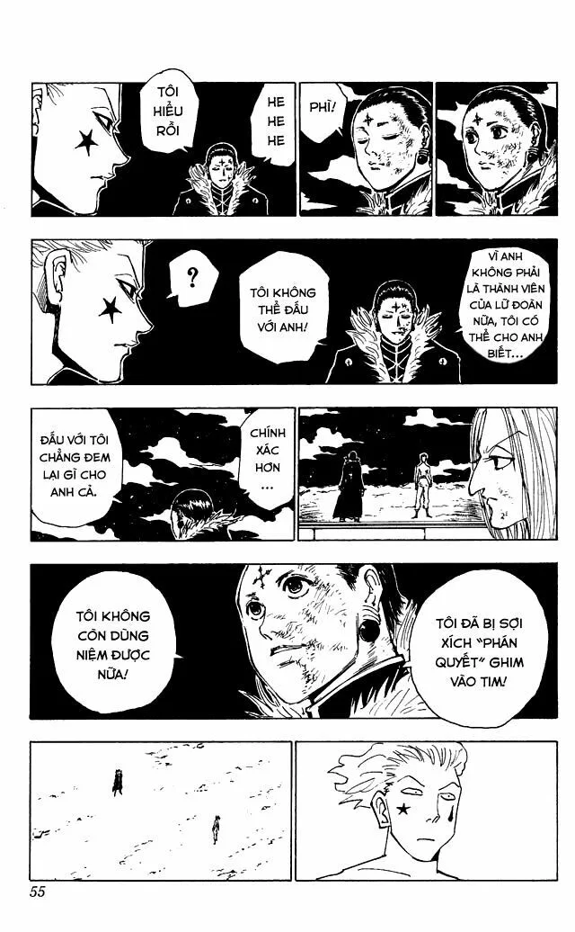 Hunter X Hunter chương 119 - trang 4