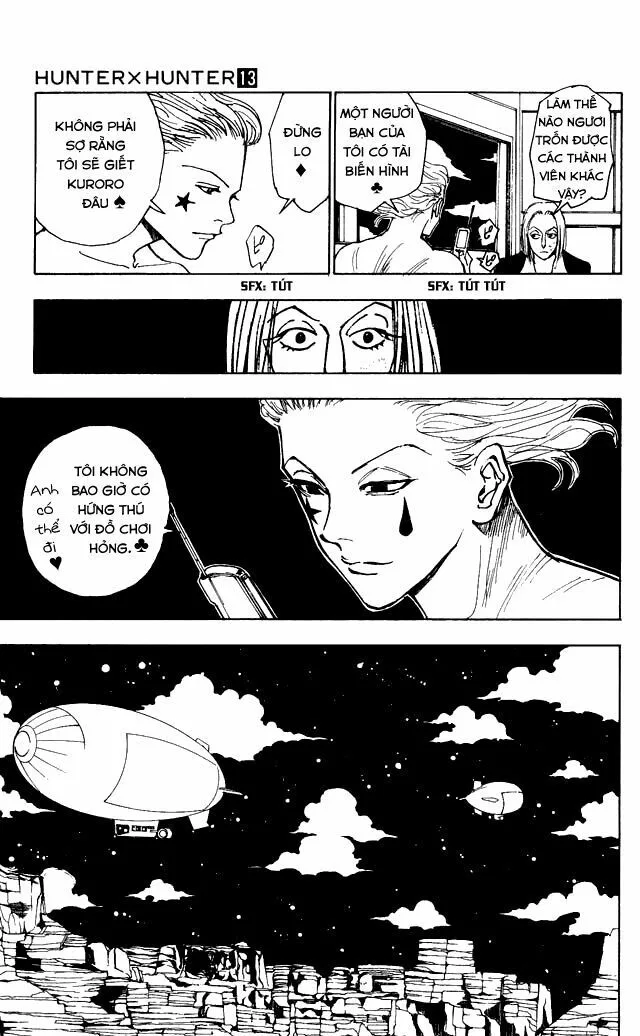 Hunter X Hunter chương 119 - trang 6