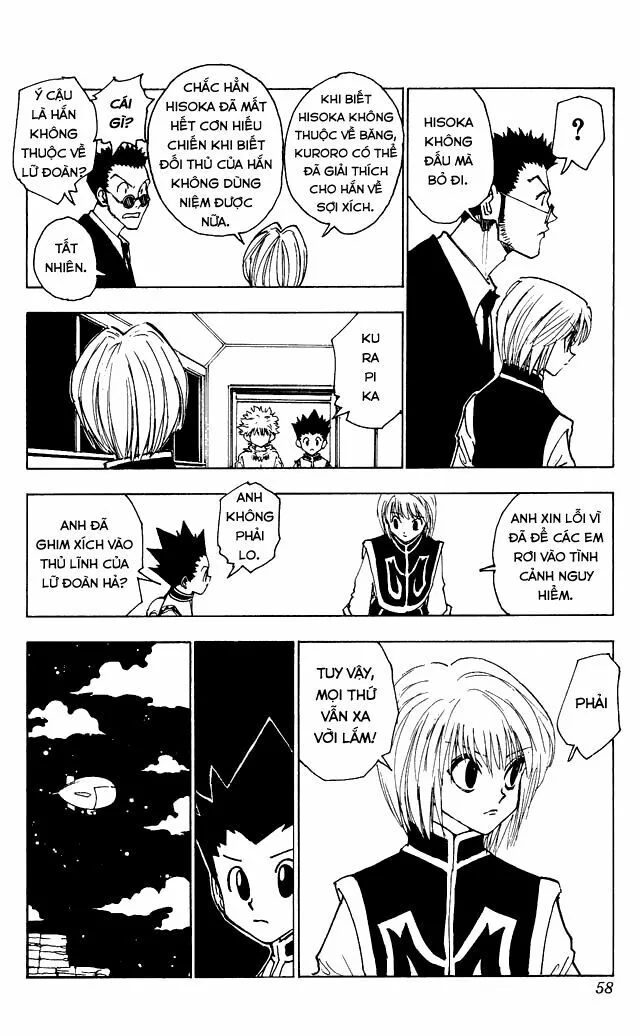 Hunter X Hunter chương 119 - trang 7