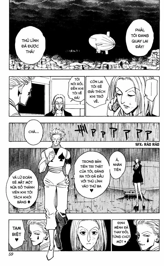 Hunter X Hunter chương 119 - trang 8