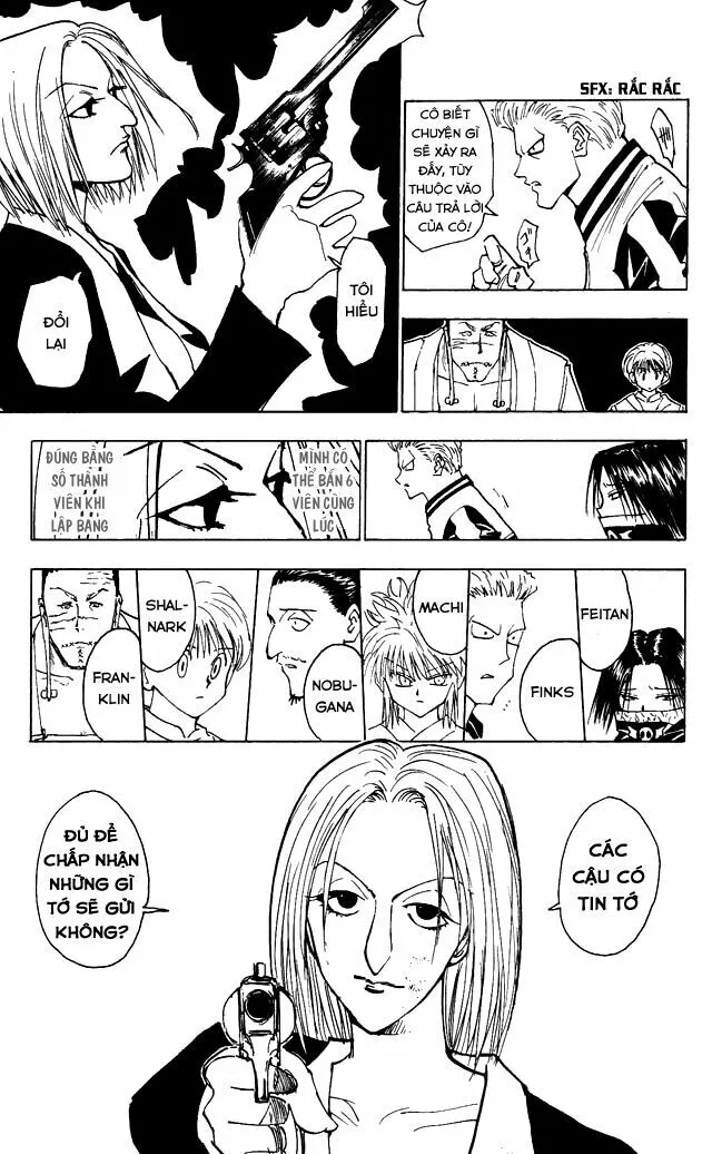 Hunter X Hunter chương 119 - trang 10