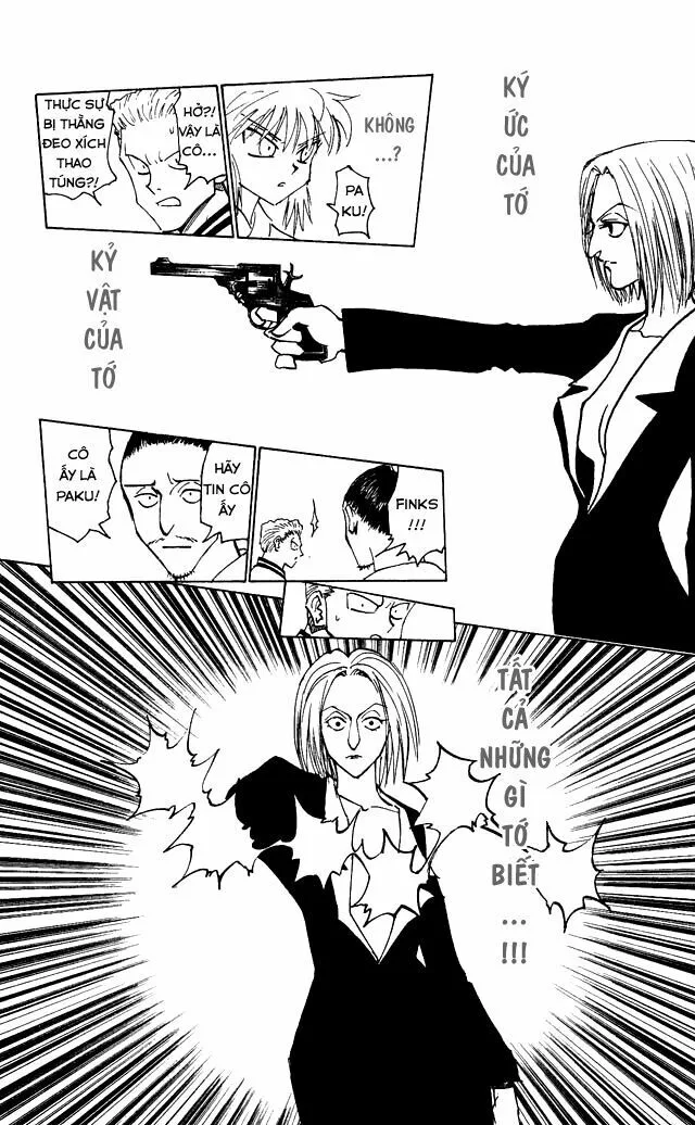 Hunter X Hunter chương 119 - trang 11