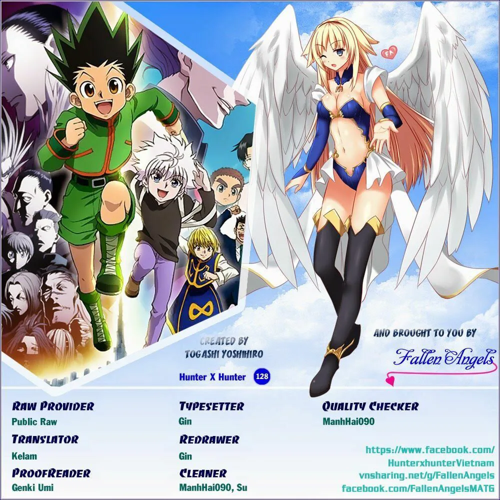 Hunter X Hunter chương 128 - trang 1