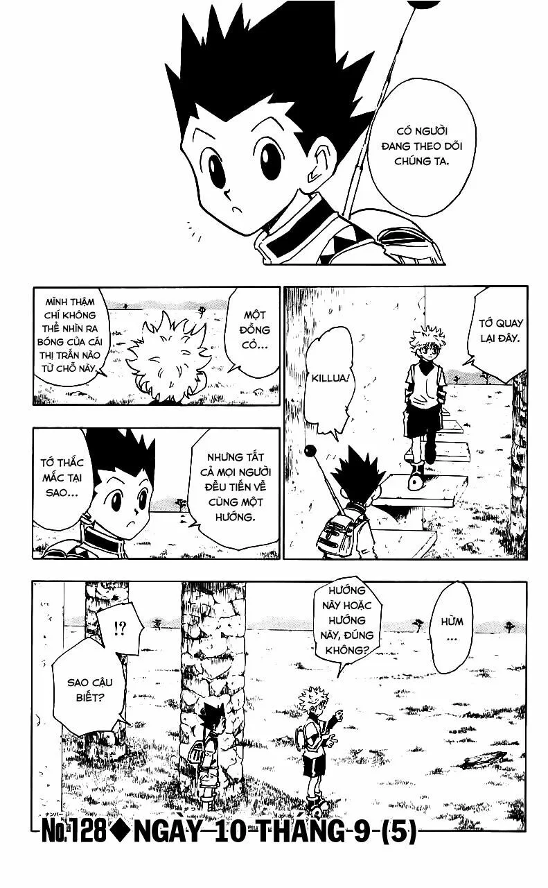 Hunter X Hunter chương 128 - trang 10