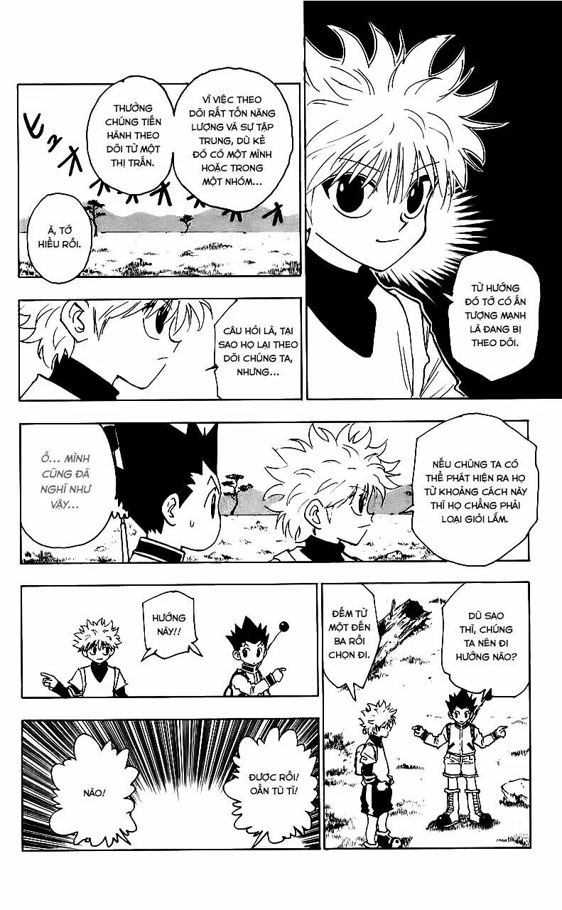Hunter X Hunter chương 128 - trang 11
