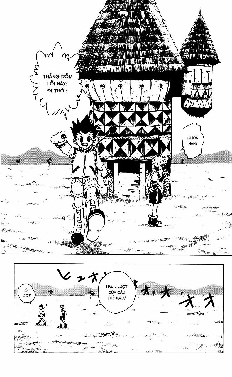 Hunter X Hunter chương 128 - trang 12