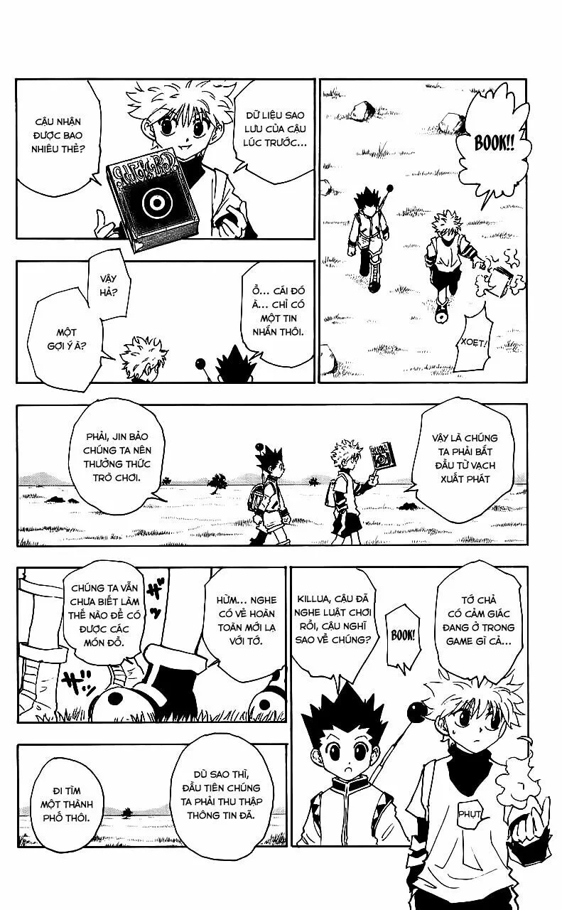 Hunter X Hunter chương 128 - trang 13