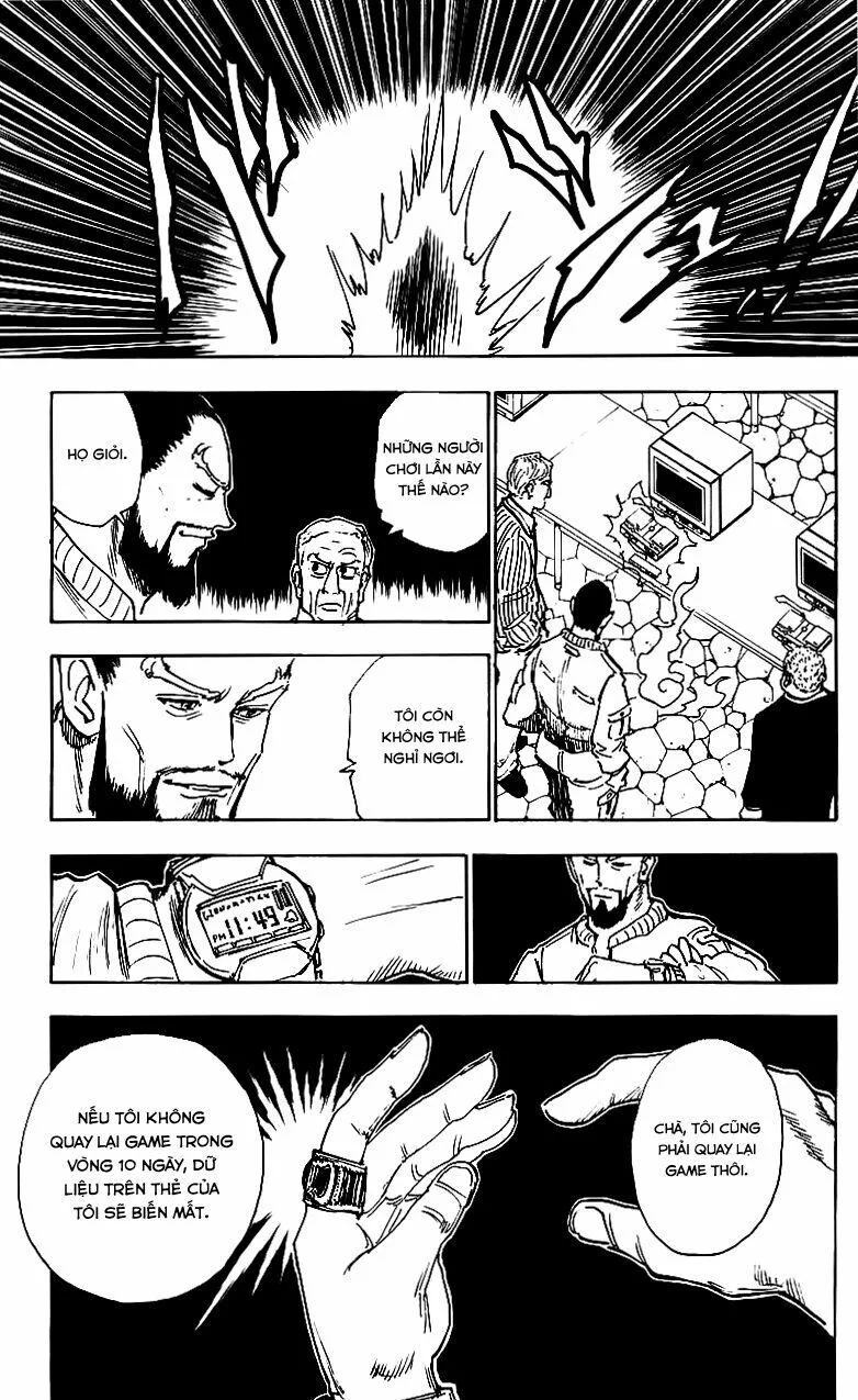 Hunter X Hunter chương 128 - trang 14