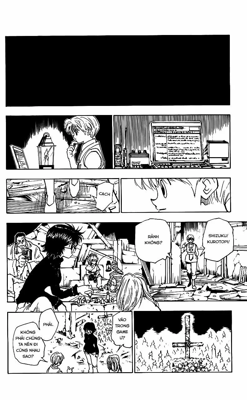 Hunter X Hunter chương 128 - trang 15