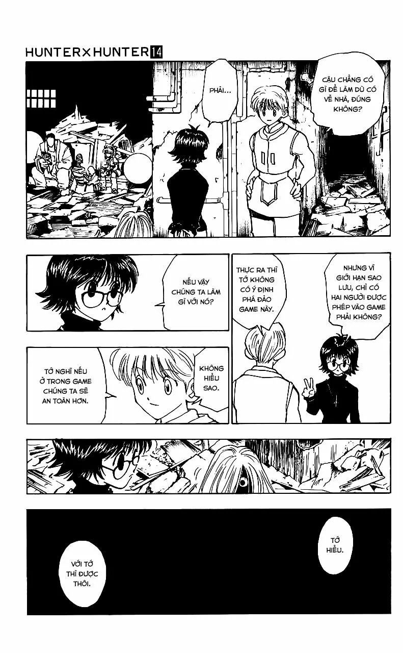 Hunter X Hunter chương 128 - trang 16