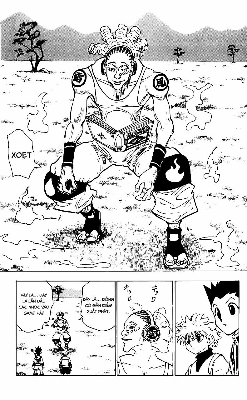 Hunter X Hunter chương 128 - trang 18