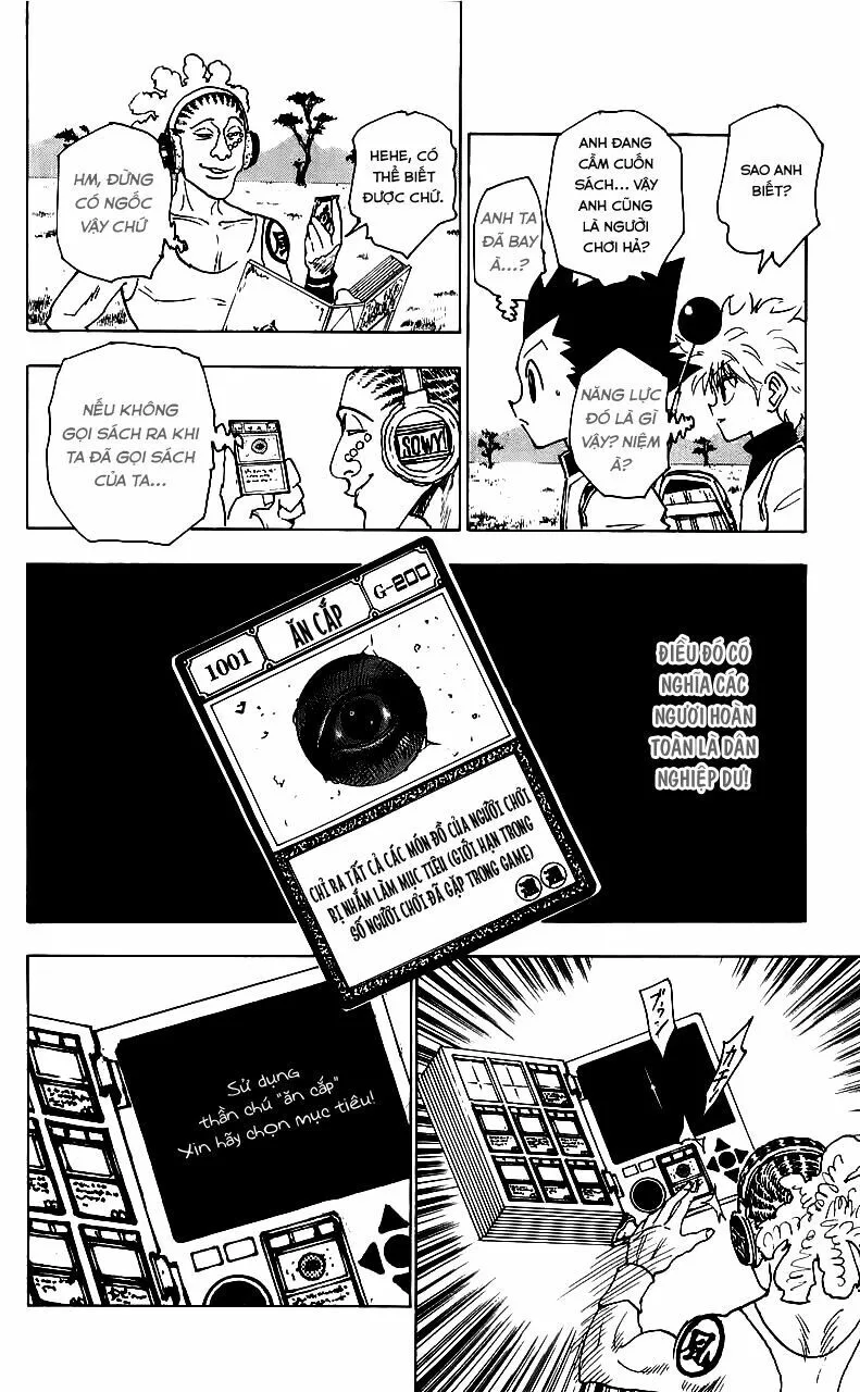 Hunter X Hunter chương 128 - trang 19