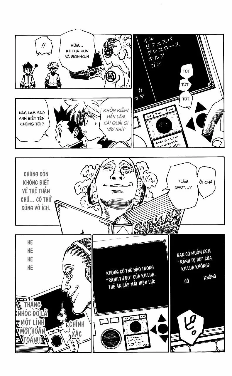 Hunter X Hunter chương 128 - trang 20