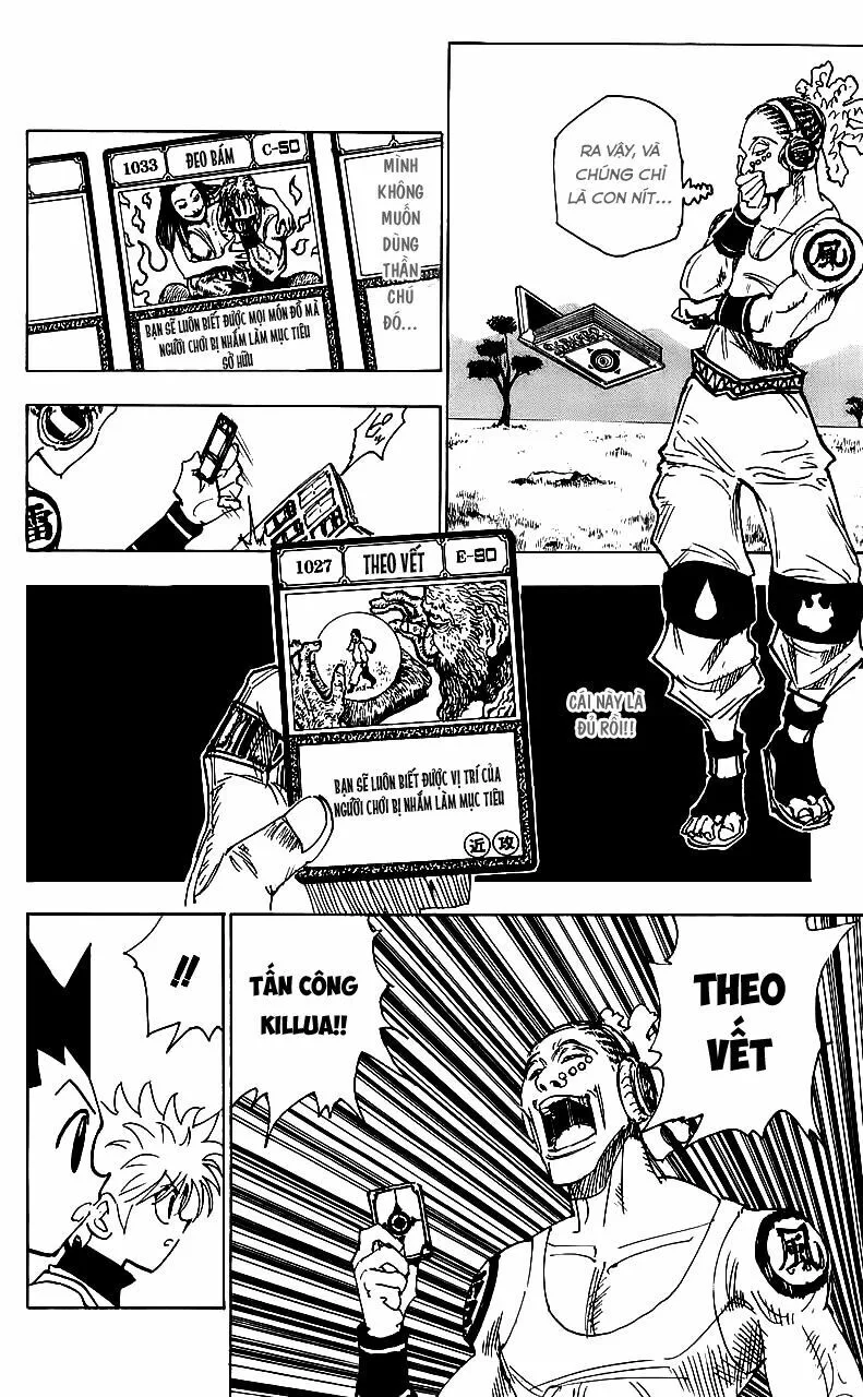 Hunter X Hunter chương 128 - trang 21