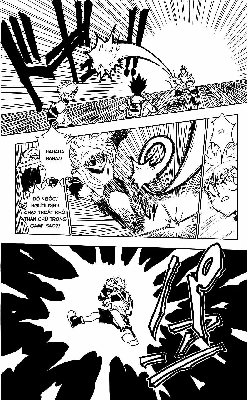 Hunter X Hunter chương 128 - trang 22