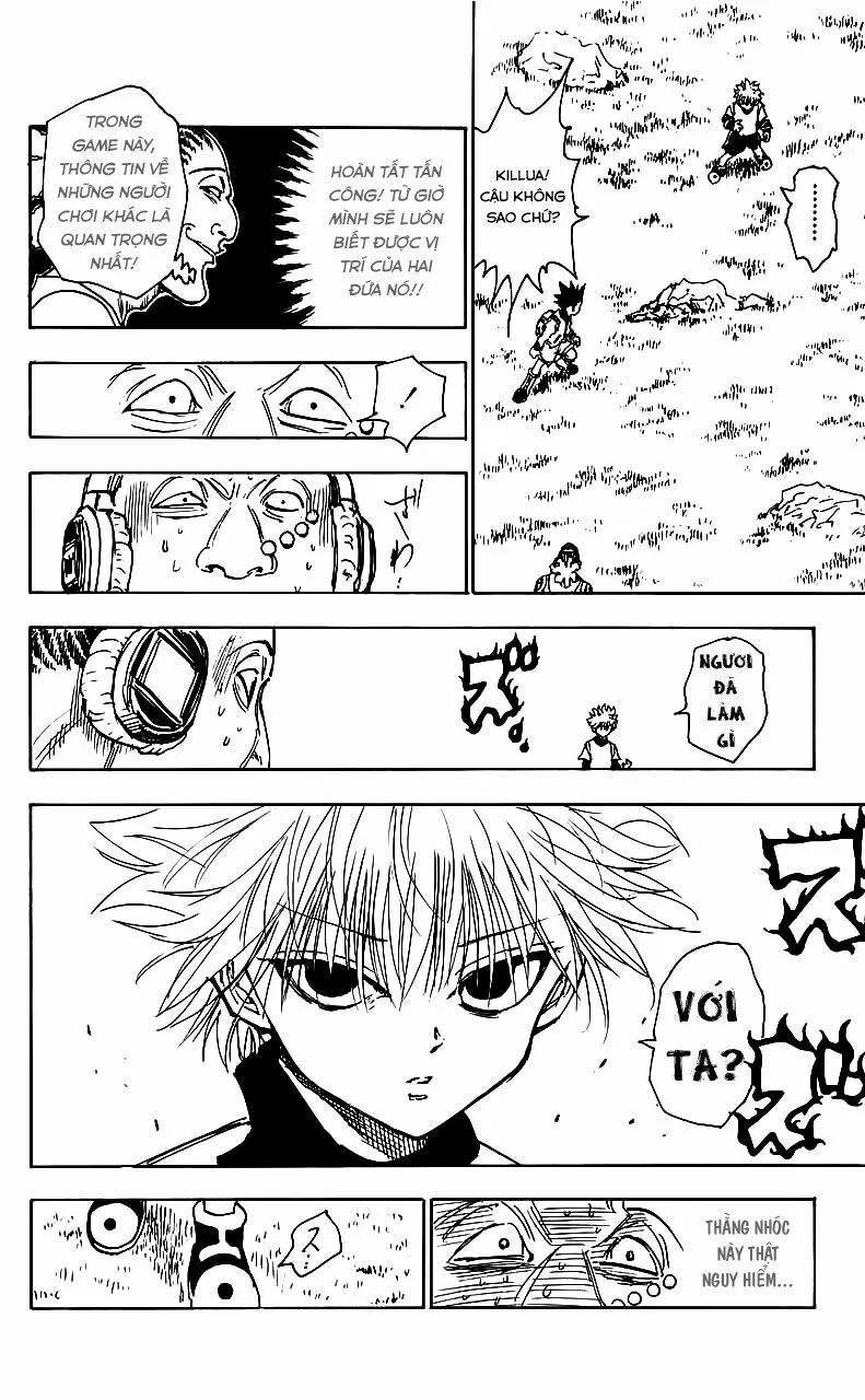 Hunter X Hunter chương 128 - trang 23