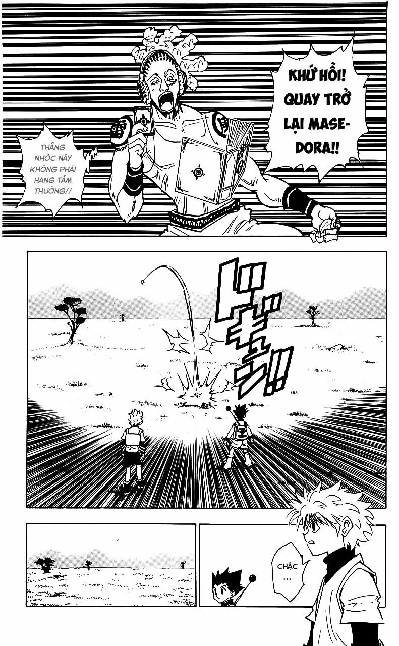 Hunter X Hunter chương 128 - trang 24