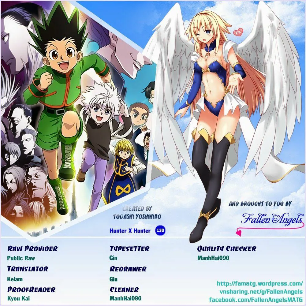 Hunter X Hunter chương 130 - trang 1