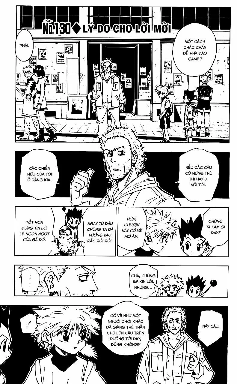 Hunter X Hunter chương 130 - trang 2