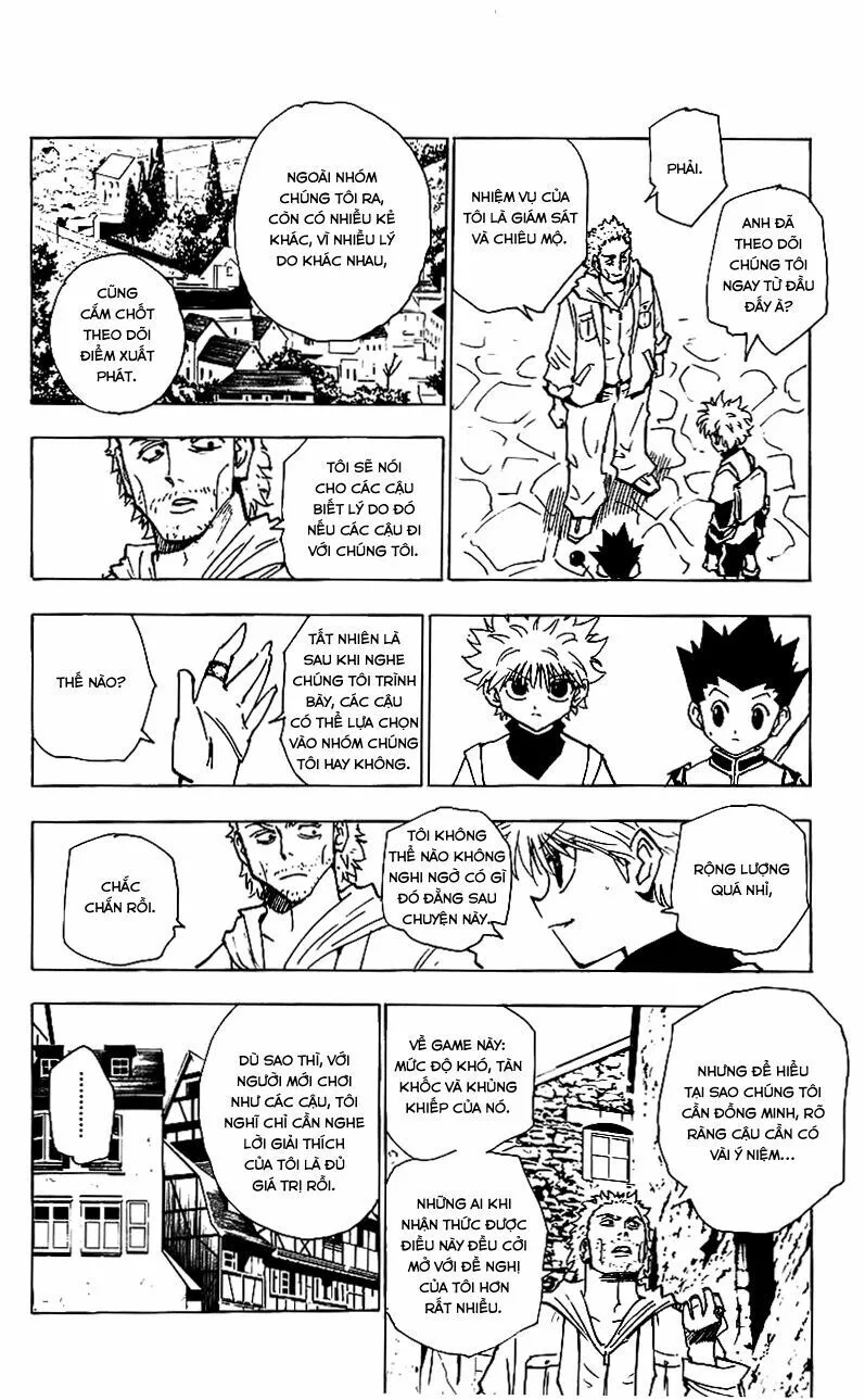 Hunter X Hunter chương 130 - trang 3