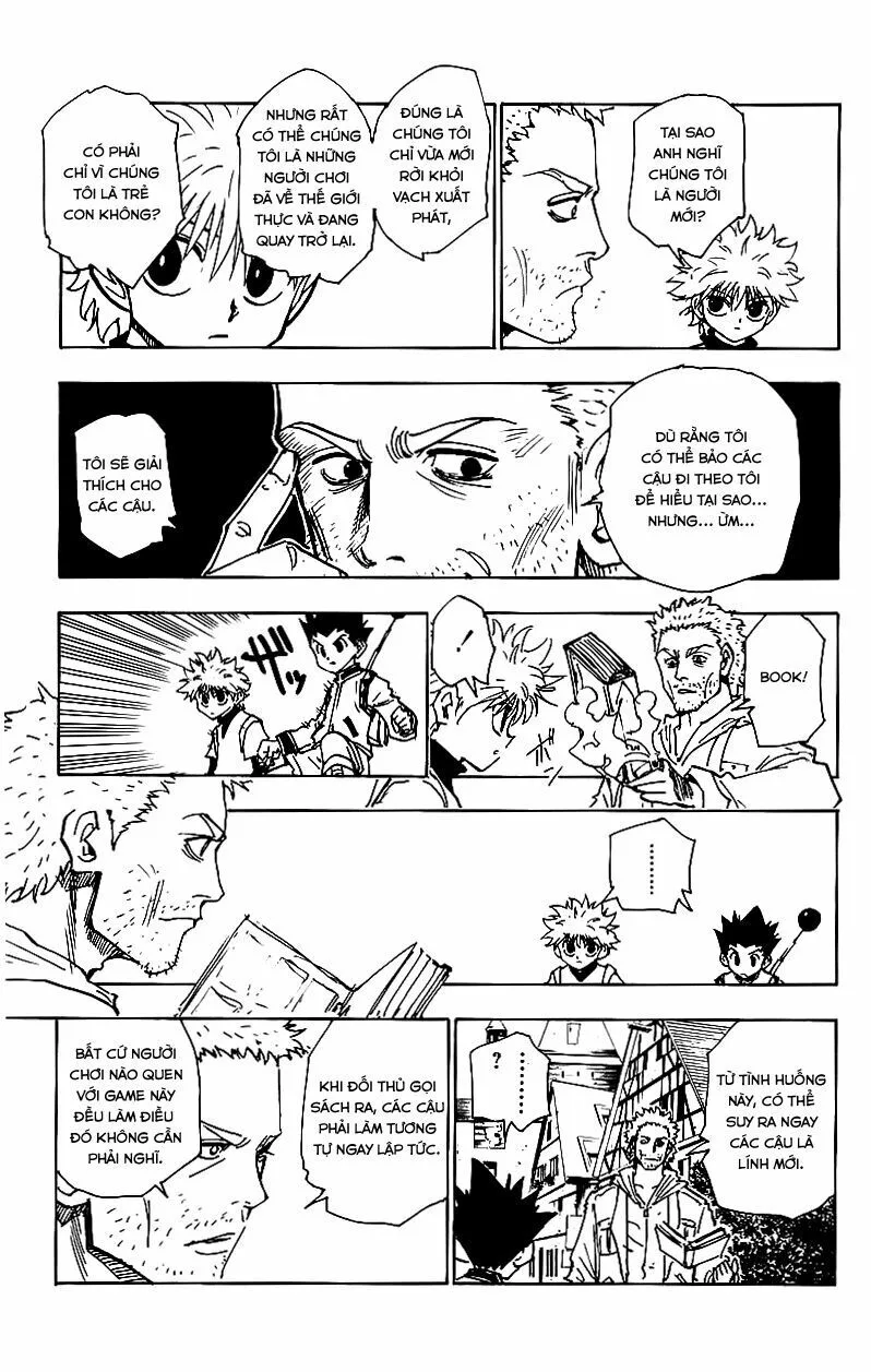 Hunter X Hunter chương 130 - trang 4