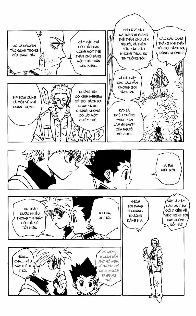 Hunter X Hunter chương 130 - trang 5