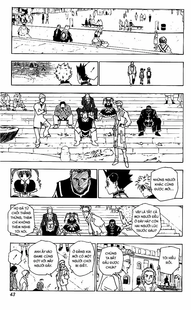 Hunter X Hunter chương 130 - trang 6