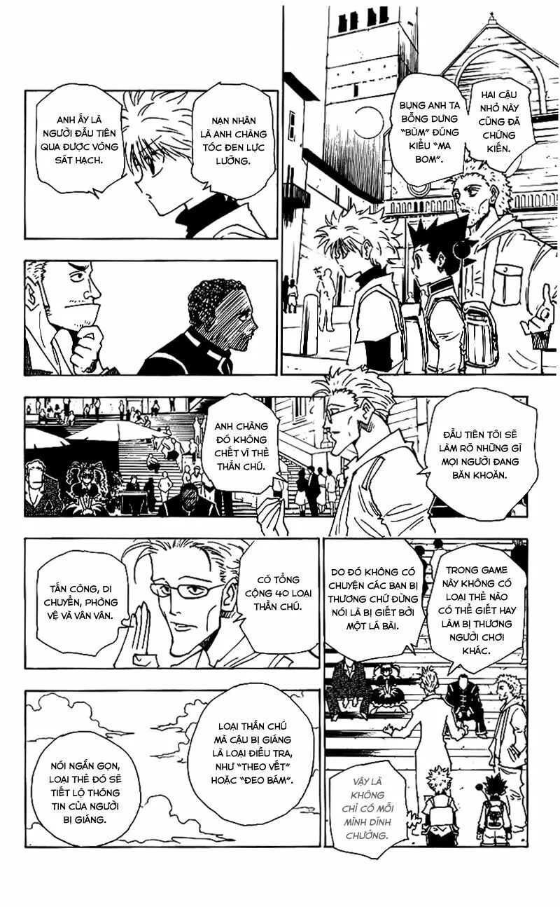 Hunter X Hunter chương 130 - trang 7