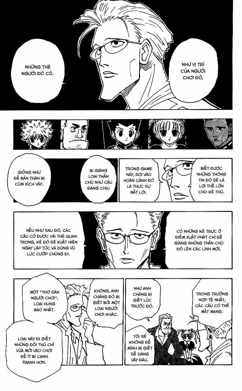 Hunter X Hunter chương 130 - trang 8