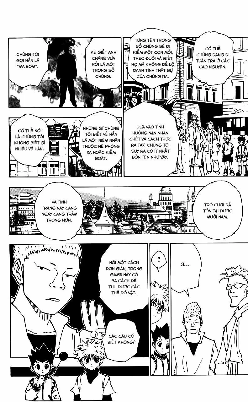 Hunter X Hunter chương 130 - trang 9