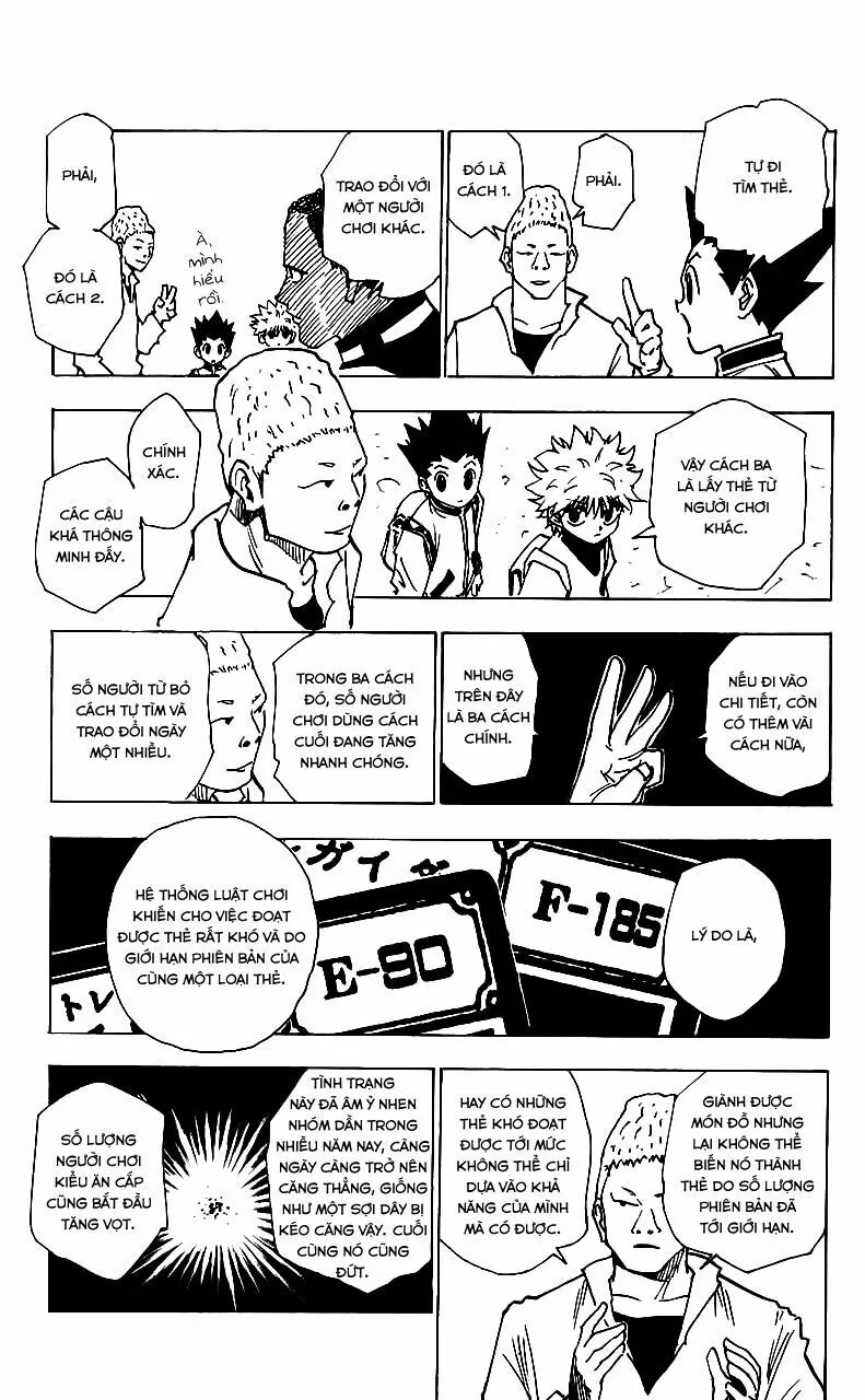 Hunter X Hunter chương 130 - trang 10