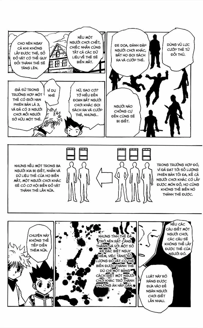 Hunter X Hunter chương 130 - trang 11