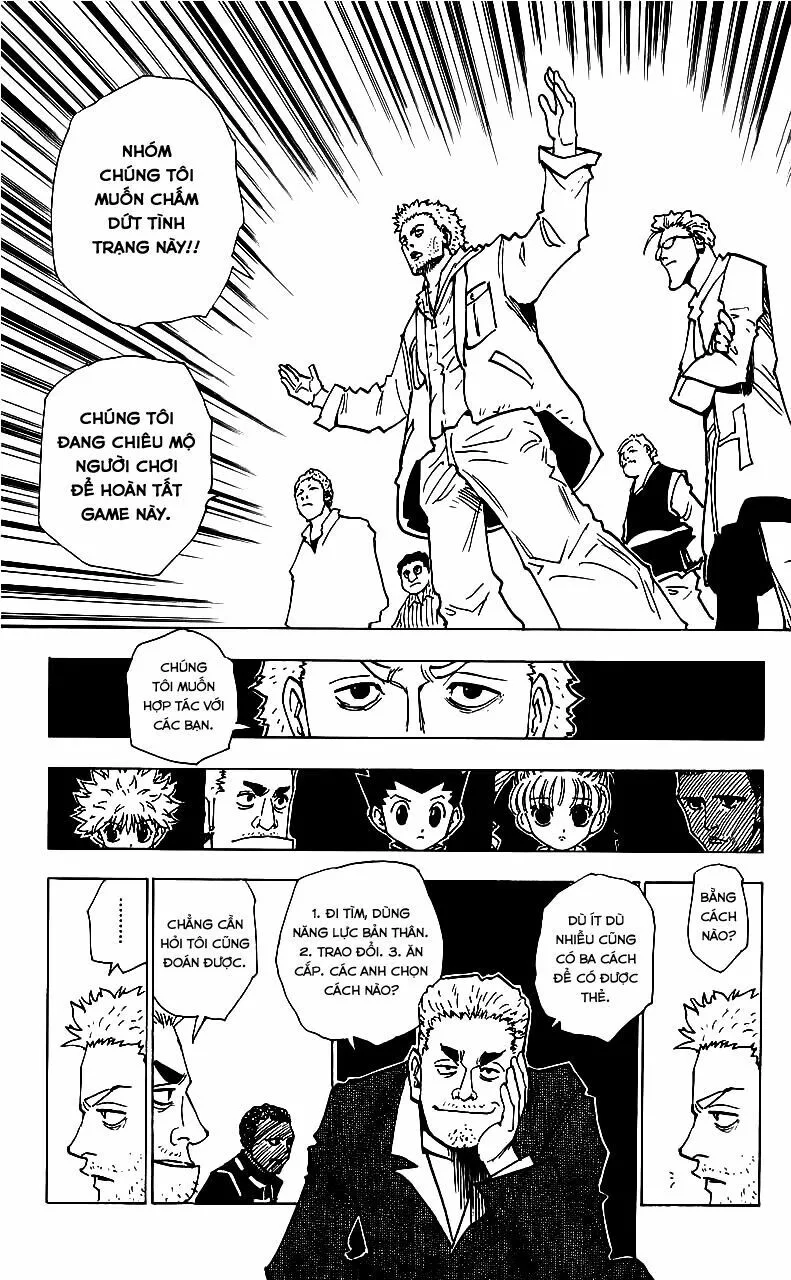 Hunter X Hunter chương 130 - trang 12