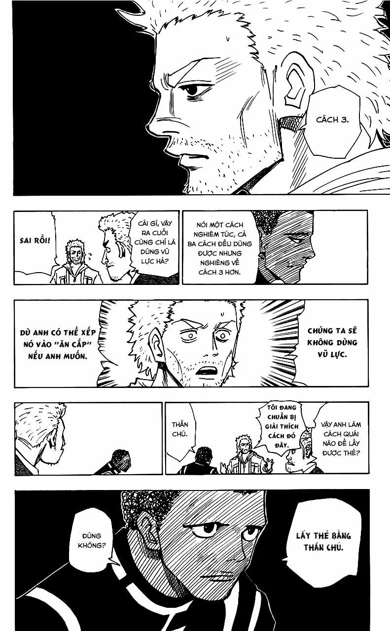 Hunter X Hunter chương 130 - trang 13