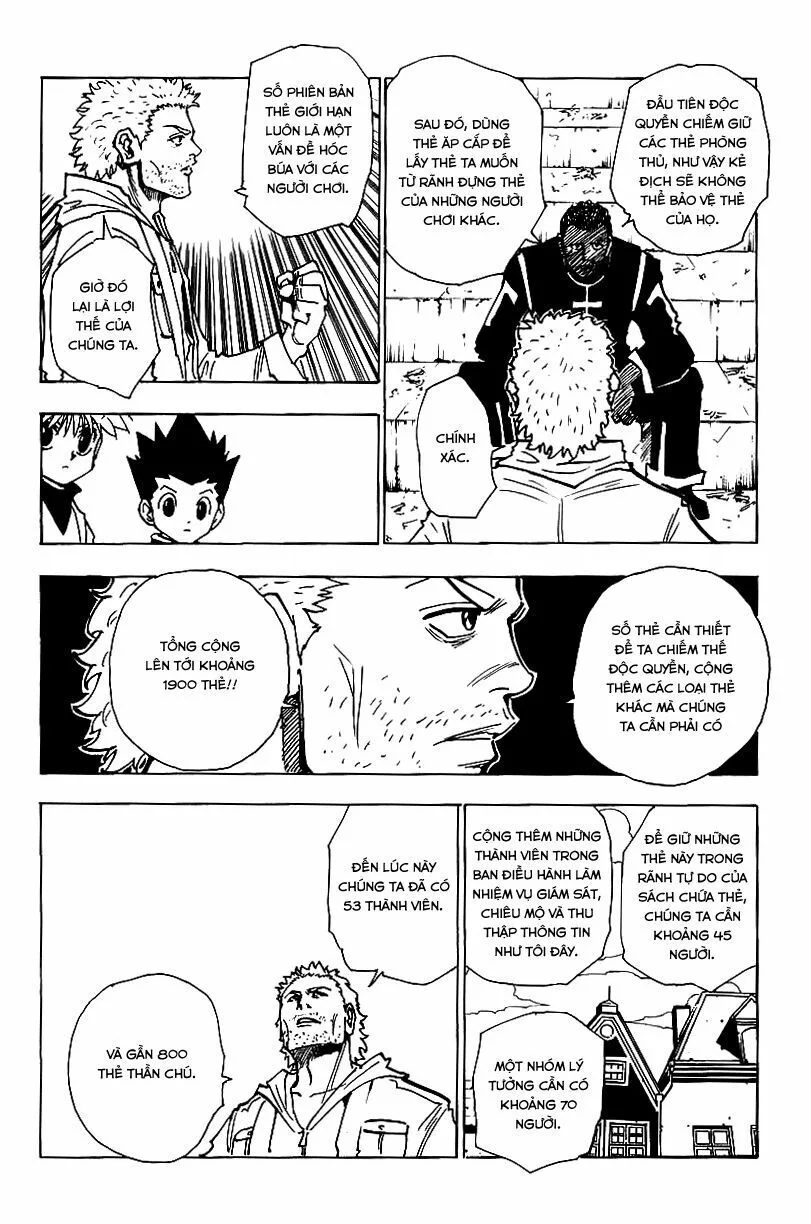 Hunter X Hunter chương 130 - trang 15