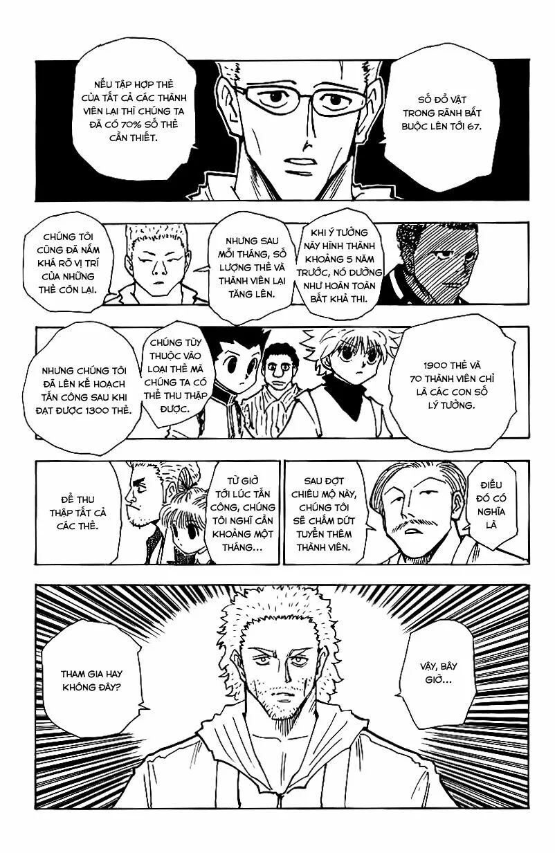 Hunter X Hunter chương 130 - trang 16