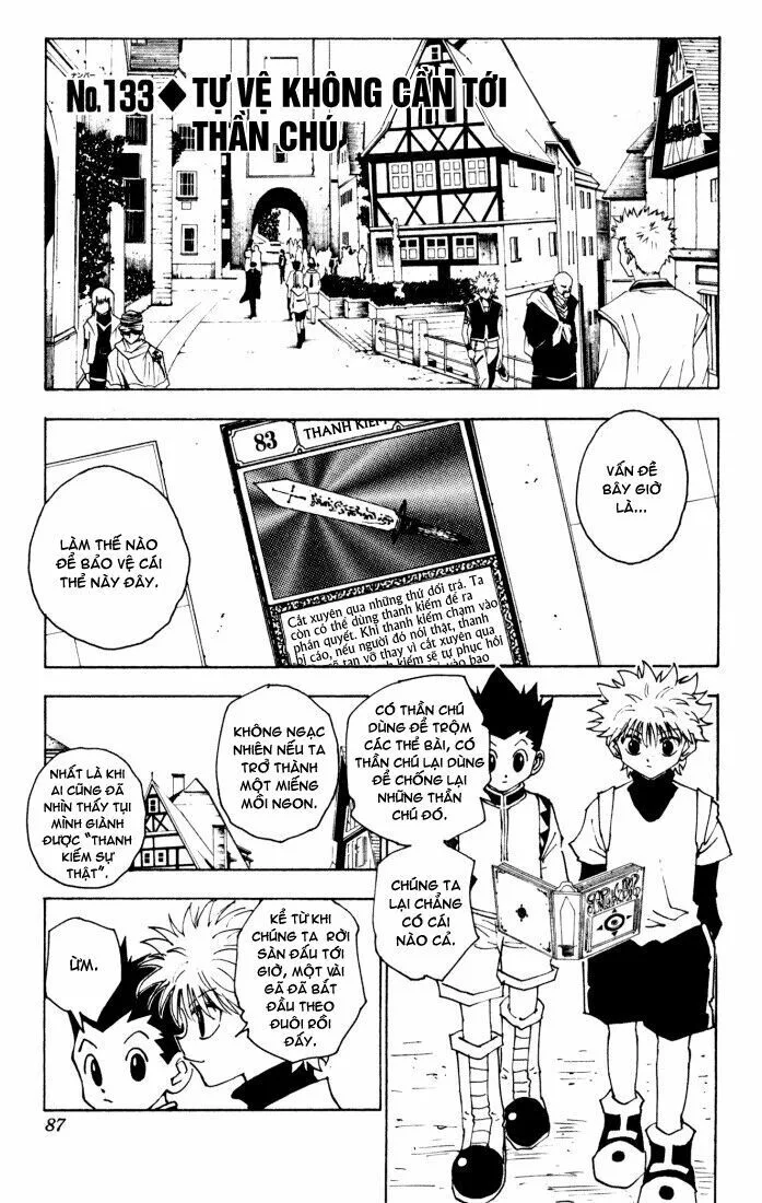 Hunter X Hunter chương 133 - trang 1