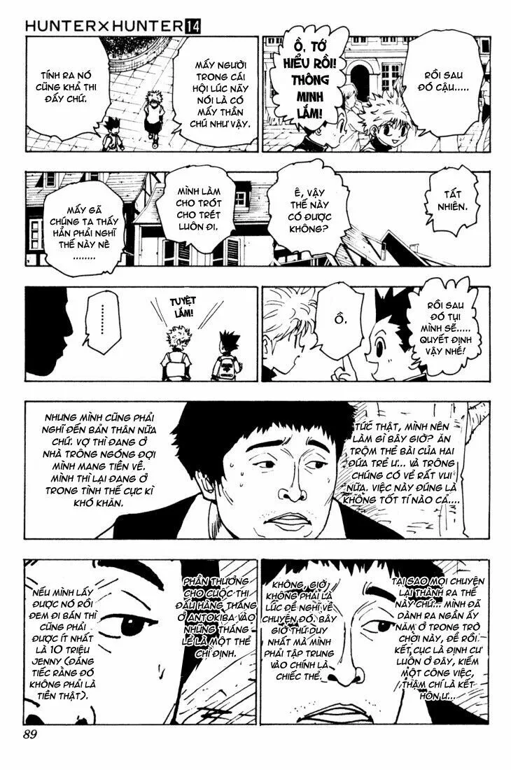 Hunter X Hunter chương 133 - trang 3