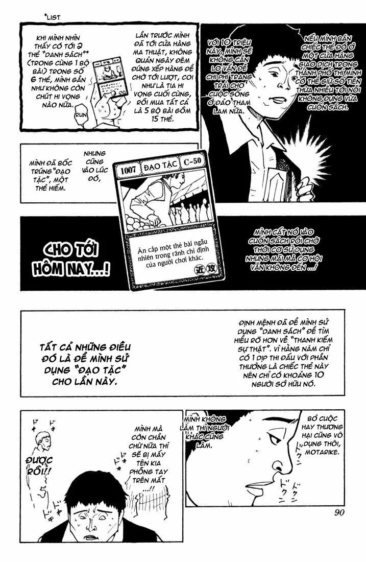 Hunter X Hunter chương 133 - trang 4